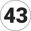 43