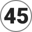 45